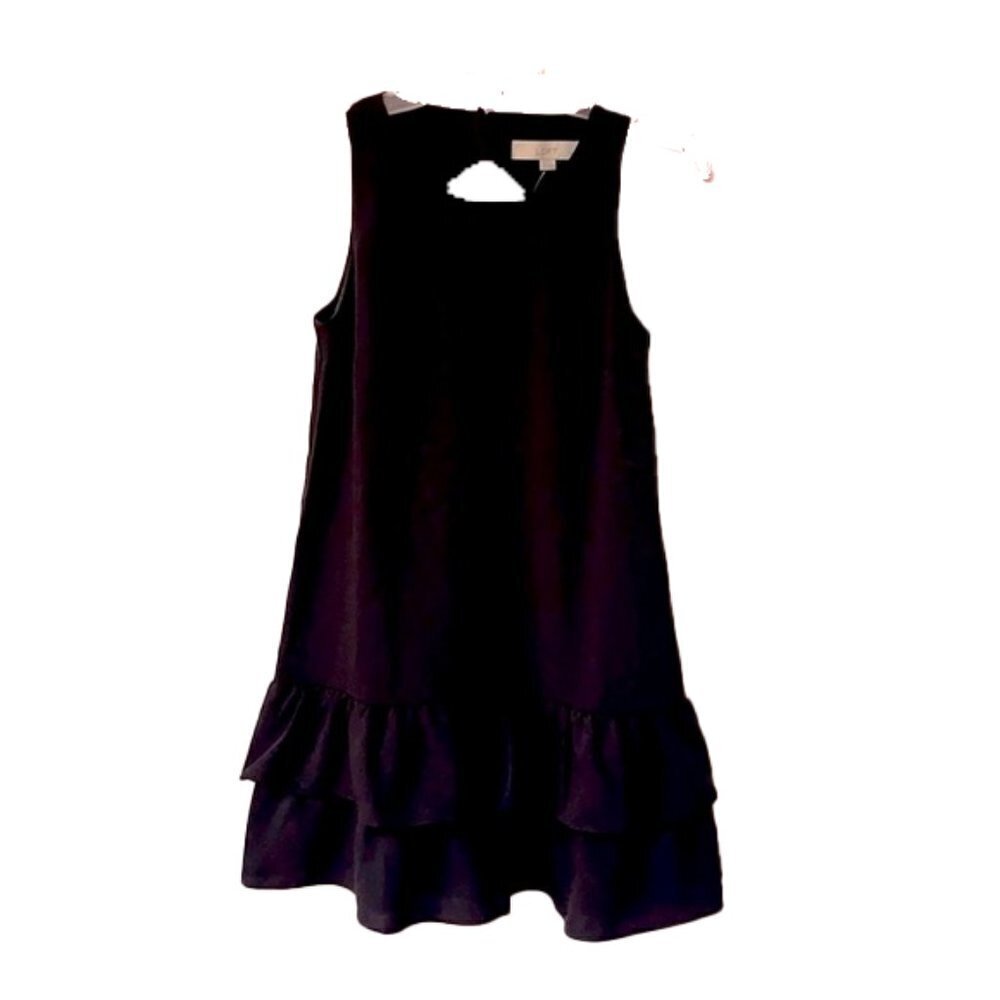 🆕 LOFT 2P black dress 👗 NWT